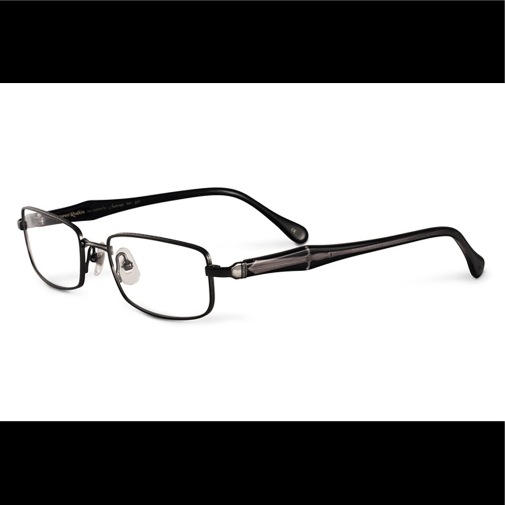 Loree Rodkin Men’s eyeglass frame by Sama, “Sean”